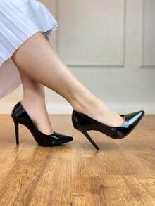 Women Pumps - 黑色 - 查看 10