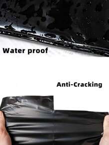 50 opakowań czarnych torebek wysyłkowych z polietylenu – super wytrzymały materiał polietylenowy, samoprzylepny, wodoodporny, z krawędziami, bardzo duży rozmiar do pakowania hurtowego na powrót do szkoły