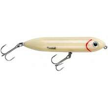 Heddon Super Spook Topwater Señuelo de Pesca para Agua Salada y Agua Dulce - Cromo/rosa. - Ver 1