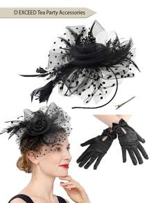 D EXCEED 1/2/4Pcs Bridal Wedding Show He Wedding Yarn Show He Retro Satin Short Chinese Style Dress Evening Short Satin Gloves, Tea Party, Bridal Wedding Gloves Accessories Fall Clothes For Women Valentine's Day Accessories - Satin Wedding Gloves - View 14