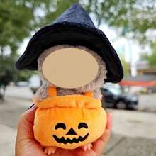 Hanya Pakaian, Boneka Tidak Termasuk, Cocok untuk Labubu, Pakaian dan Topi Halloween untuk Pajangan - MultiWarna - View 4
