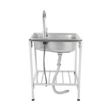 YUNRUX Kitchen Sinks - Silver - View 3