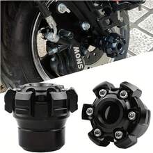 摩托车护具通用CNC铝合金摩托车防摔保护器防爆前叉杯滑块防撞摩托车安全配件 - 2個 - 查看 7