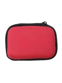 Sundries Travel Storage Bag Charging Case For Earphone Package Zipper Bag Portable Travel Cable Organizer Electronics Storagecharger Case Digital Camera Accessories - Multicolor - View 10