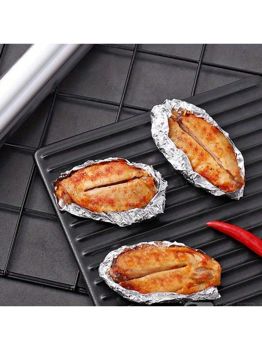 لفة رقيقة من الألومنيوم المقوى - طول 393.7/787.4 ب...