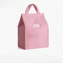 Insulated Lunch Bag - Portable Bento Box, Made Of Thick Oxford Cloth, Reusable Thermal Container, Suitable For Outdoor, School And Work, Non-Food Contact - Multicolor - View 6