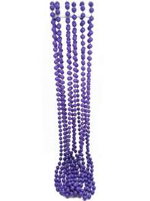 D EXCEED 1件/3件/6件/8件/9件/12件/24件/32件 1980年代复古霓虹派对街头嘻哈串珠项链手链蕾丝发带，适合70年代80年代服装化妆舞会派对万圣节服装配饰 - 6件 - 查看 26