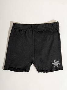 4pcs Girls' Safety Shorts, Lightweight Children's Underwear For Summer