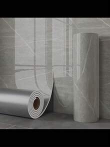 1 卷自粘大理石壁纸 - 可拆卸和可重复使用的背衬，尺寸：118.11 英寸/93.7 英寸，绿色带金色纹理 - 奢华的大理石外观，非常适合厨房、浴室、客厅装饰 - 易于安装和拆除痕迹 - 适用于 DIY 和专业项目、浴室墙面装饰、奢华外观、加厚复制品、墙面覆盖物、优雅的设计、耐用材料、装饰膜、室内使用 - 彩色 - 查看 15