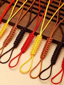 1 件 0.8 毫米多色线，每卷 45 米/1771 英寸，用于 DIY 手链、蕾丝工艺、编织绳、流苏和串珠首饰制作的结线