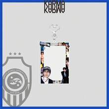 <KARMA>STRAYKID/SKZ/Kpop/粉丝周边照片框钥匙扣，可放置照片/拍立得的创意钥匙扣，可插入照片的包包挂饰钥匙圈，精致小巧的吊坠，适合作为节日、万圣节、生日礼物 - 彩色 - 查看 14