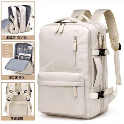 Multineos Comercial Mochila Feminina Masculina Executiva de Viagem Notebook Grande Multineos Pronto Entrega