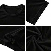 Deku T-Shirt All Might Boku No Hero Academia Katsuki Midoriya Shoto Dabi Shirt - 黑色 - 查看 3