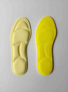 1 双超舒适 5D 鞋垫 - 可调节、耐磨、透气记忆海绵，专为女性跑步和运动设计 - 减震、足弓支撑、防臭、吸湿排汗，适合闺蜜节、小狗、嘉年华