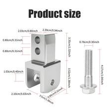 1pc Motorcycle Shock Absorber Heightening Adapter Increase 3-5cm Universal For ATV Dirt Bike Scooter Motorcycle Modified Accessories - one-size - View 3