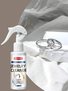 Jewelry Cleaner, Metal Jewelry Cleaning Liquid, Diamond Necklace Rust Remover, Silver Polish And Cleaner – Cleans, Shines, Polishes And Prevents Rust Main Ingredients: A Mixture Of Surfactants, Abrasives, Solvents, Polishes And Corrosion Inhibitors, Which Can Effectively Clean, Polish And Protect Various Metal Surfaces.