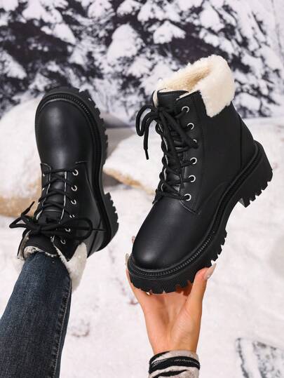 2026 Autumn/Winter New Women's Boots, Fashion Versatile Casual Women's Ankle Boots, Black & White Women's Short Boots, College Style Women's Shoes, Minimalist Women's Boots, Women's Fashion Ankle Boots, Classic Women's Short Boots, Riding Boots