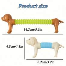 مجموعة ديكورات كلب قابلة للتمدد، يمكن تشكيلها حسب الحاجة - مناسبة جدًا كهدية لطلاب المدرسة الابتدائية، جائزة الفصل الدراسي وهدية الحفلة، ديكورات كلب قابلة للتمدد والتشكيل بأشكال مختلفة