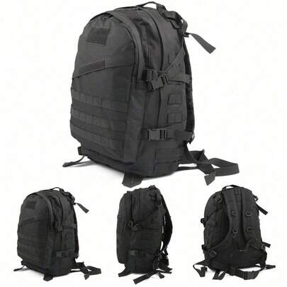 Shoze 40L Military Tactical Backpack  Rucksacks Camping Hiking Bag Brown Backpack Large Men Women Backpack Travel On Foot Bag