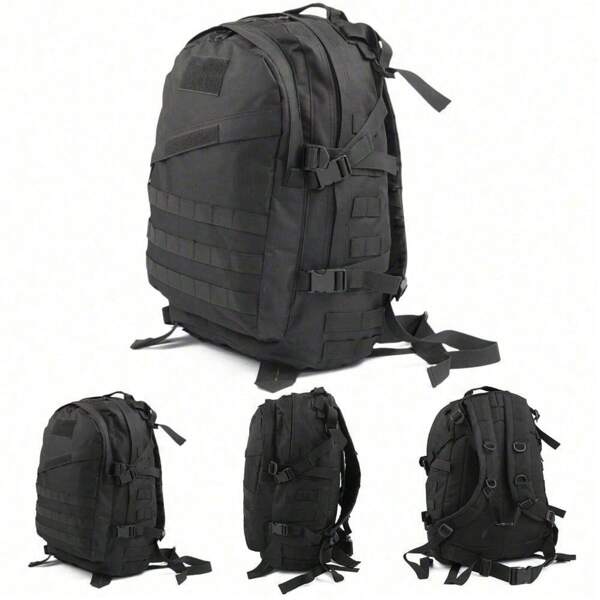 Shoze 40L Military Tactical Backpack  Rucksacks Camping Hiking Bag Brown Backpack Large Men Women Backpack Travel On Foot Bag