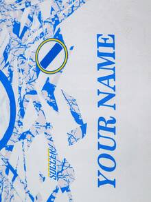 2025 Customized Sports Jersey, Summer Outdoor Sports Singlet Short Sleeve, Women's Sports Team Club Training Jersey Top With Front & Back Printed Name & Number, Breathable Quick-Dry Casual Everyday Wear, Party Outfit