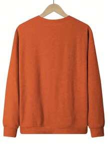 Women Sweatshirts - Orange - View 2