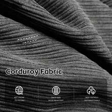 78.7" Foldable 3-Seater Fabric Sofa Bed With Square Armrests, Modular Compressible Living Room Sofa Set, Vintage Suede Comfortable Lounge Chair Sofa, Lazy Sofa (Bean Bag), And Bedroom Sleeper Sofa Bed - 淺灰色 - 查看 10