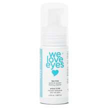 We Love Eyes: Tea Tree Eyelid Foaming Cleanser - Vegan. . Cruelty Free.  For False Lashes And Eyelash Extensions. - Cây trà - Xem 6