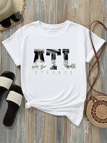 Women T-Shirts - White - View 2