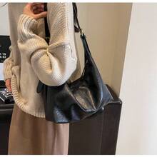 Women Tote Bags - 8341斜背大包(咖) - 查看 5