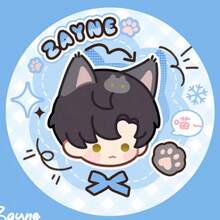 1pc New Q-Version Love And Deep Space Doujinshi Meow Home Series Peripheral Collection, Badge Keychain, Birthday Gift - Christmas Gift - Halloween Gift - Perfect Gift - Gift - Multicolor - View 7