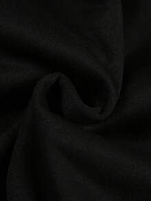 YUANXING Energetic Doberman Print Hoodie - Casual Long Sleeves, Cotton Sweatshirt, Machine Washable - Unisex, Street Hip-Hop Style