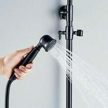 YUNRUX Bathtub & Shower Trim Systems - Black - View 4