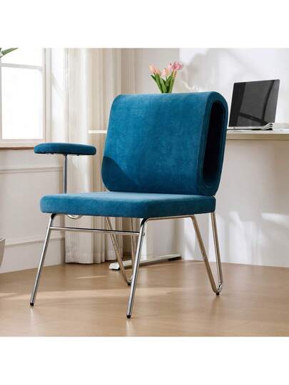 Walhai Appearance er Armchair Pet Friendly Armchair, Provides Sanctuary Cats Small Dogs, Anti Cat Scratch Fabric, Single Sofa, TV Stoel Living Room view 9