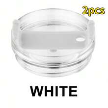 1 件/2 件 40 盎司防溅盖，兼容史丹利真空隔热杯，防漏硅胶咖啡杯盖 - 40oz - 查看 10