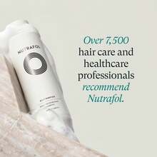 Nutrafol Shampoo And Conditioner, Cleanse And Protect Hair And Scalp, Improves Hair Volume, Strength And Texture, Physician-Formulated For Thinning Hair - 8.1 Fl Oz Bottle - White - View 3