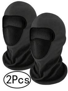 Ski Mask Breathable Balaclava Winter Thermal Face Hood Balaclava Motorcycle Bike For Men And Women - A - View 7
