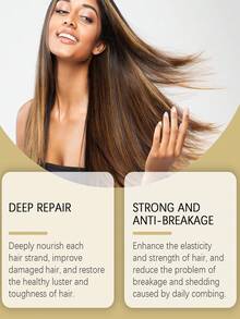 Dầu dưỡng tóc Castor Oil 50ml, giàu dưỡng chất, giúp tóc chắc khỏe, cải thiện tình trạng tóc khô và xơ rối, tăng độ mượt và bóng, giảm xơ rối, thúc đẩy sức khỏe da đầu và sự phát triển của tóc. - Dầu dưỡng tóc thầu dầu - Xem 4