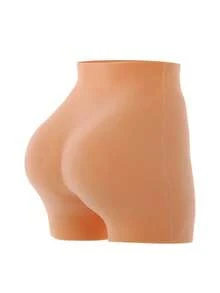 3-Inch Silicone Butt Lifting & Enhancing Shorts, Crossdressing Pants, High Waist Elastic Silicone Shorts, Durable Invisible, Unisex, Suitable For Home, Party, Halloween, Cosplay, Wedding And Photography - Multicolor - View 4