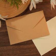 10-50 Stücke 16,2 x 11,3 cm klassische weiße schwarze Kraftpapier Fensterumschläge, kleine Karten/Notizhalter, für Hochzeitseinladungen, Geburtstagsparty Geschenke und Weihnachtsfeier