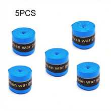 5 rouleaux de ruban adhésif pour baguettes de batterie, enveloppe de baguette de batterie, ruban adhésif antidérapant pour accessoires de batterie - Multicolore - Voir 13