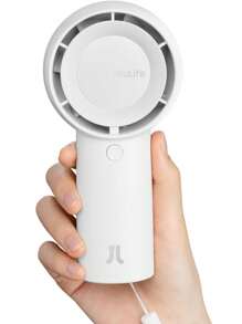 JISULIFE Handheld Portable Fan [16H Max Cooling Time], Built-In 4000mAh Battery With The Latest Turbo Wind Technology, USB Rechargeable Personal Fan, 5 Speeds, Suitable For Travel/Outdoor/Gift/Office - Multicolor - View 9