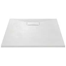 Shower Base Tray SMC  39.4"X31.5" - White - View 3