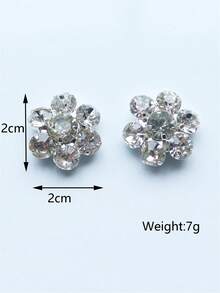 Sexy Shiny Heart-Shaped Nipple Pasties, Body Jewelry Accessories For Beach, Nightclub, Intimate Apparel For Women