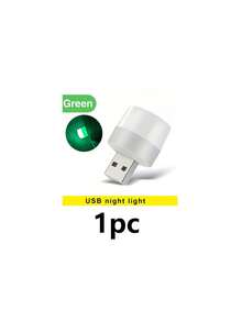 1/4/10个装迷你USB小夜灯暖白色护眼读书灯USB插头电脑移动电源充电LED夜灯 - usb迷你夜燈 - 查看 28