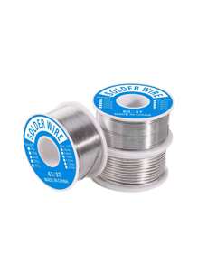 63-37 Tin Lead Rosin Core Solder, 0.6/0.8/1mm Wire For Electrical Soldering Contains 2.5% Flux