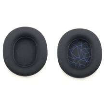Replacement Ear Pads/Cushions For SteelSeries Arctis 1 3 5 7 9 Pro Raw Headphones - Black - View 8