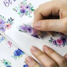 20 Sheets Scrapbook Stickers Book, 100+ Journaling Stickers For Scrapbooking Supplies, PET Aesthetic Vintage Stickers For Scrapbooking