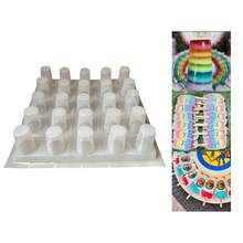 Candy & Jelly Pudding Molds - White - View 6