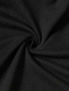 fashion new men's breathable short sleeve T-shirt summer high-quality round neck  printed sports top" + white Alien, children, retro, safety, education. Suitable for sports and daily casual wear.' - Negro - Ver 5